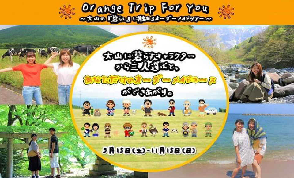 Orange Trip For You